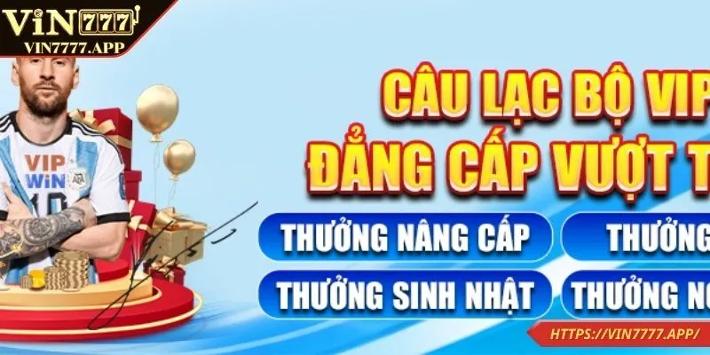 VIN777 - Sân chơi an toàn, hiện đại với game đa dạng và hấp dẫn