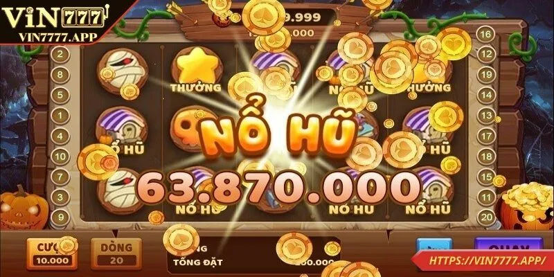 Nổ hũ liên tục, cơ hội trúng thưởng siêu hấp dẫn